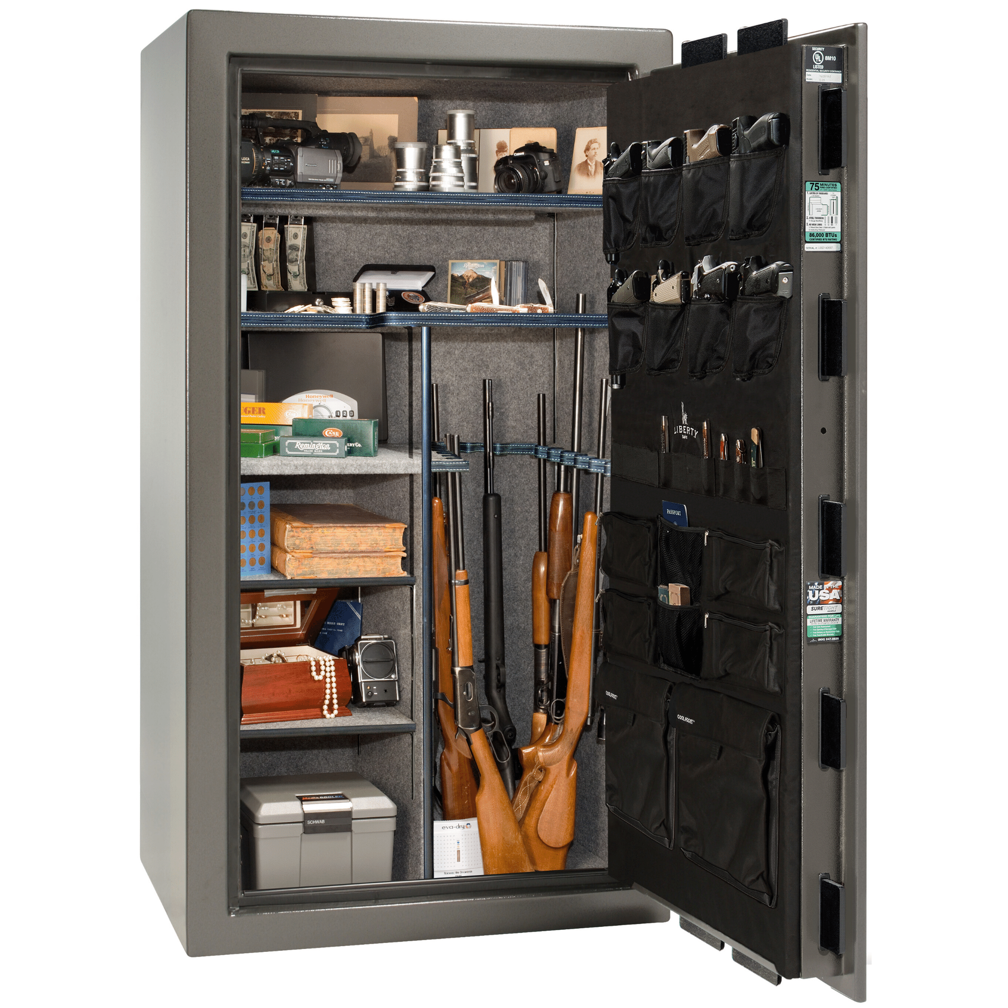 Liberty | Franklin Series | Level 5 Security | 110 Minute Fire Rating