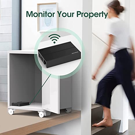 Securam | Safe Monitor | Remotely Monitor your belongings