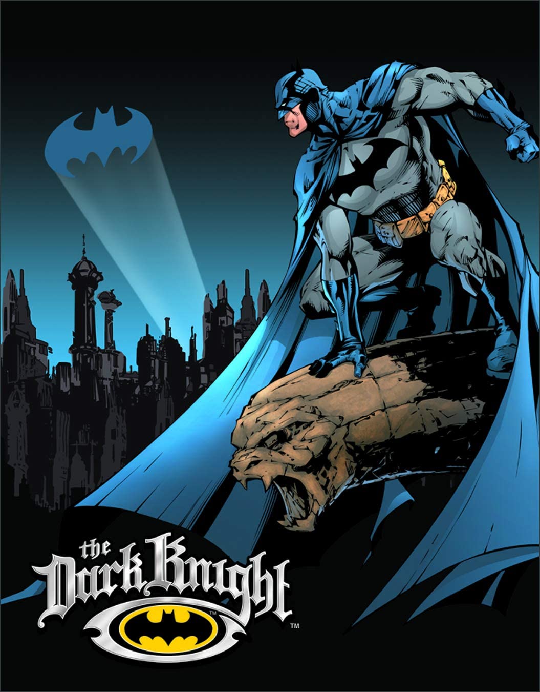 The Dark Knight Tin Sign - Nostalgic Vintage Metal Wall Decor