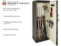 Hornady | RAPiD® Safe | Ready Vault | Black | Gun Safe