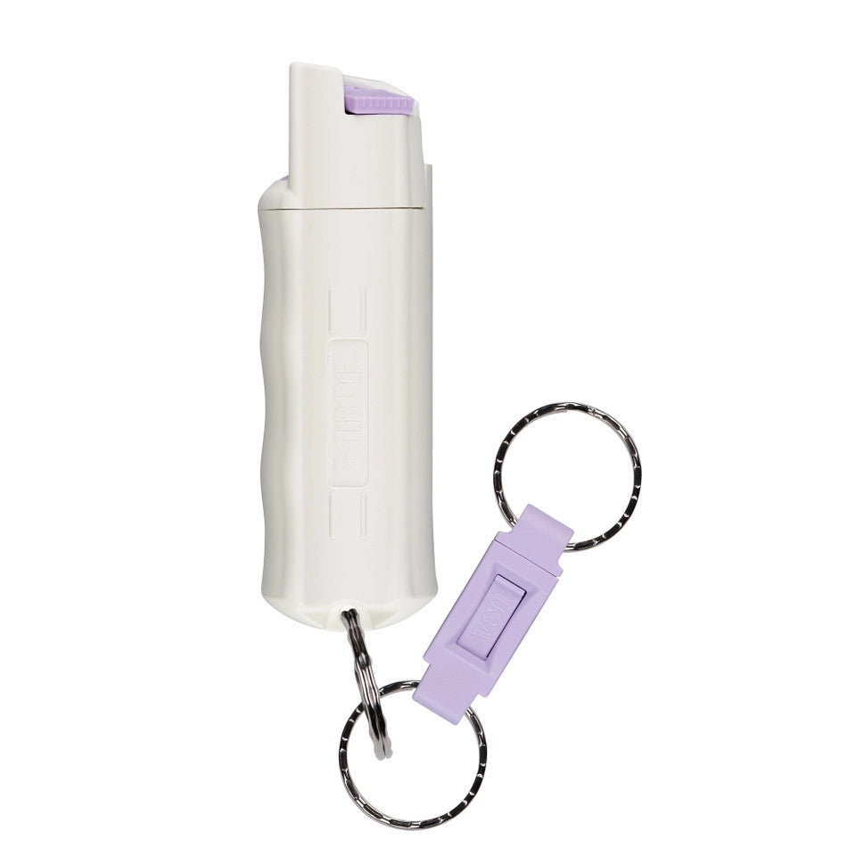 Sabre | Pepper Spray with quick release key ring | Glow in the Dark Case