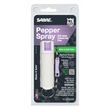 Sabre | Pepper Spray with quick release key ring | Glow in the Dark Case