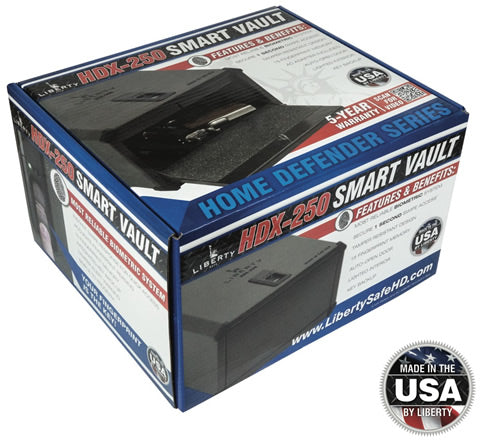 Liberty | HD-250 | Smart Vault Handgun Safe 3