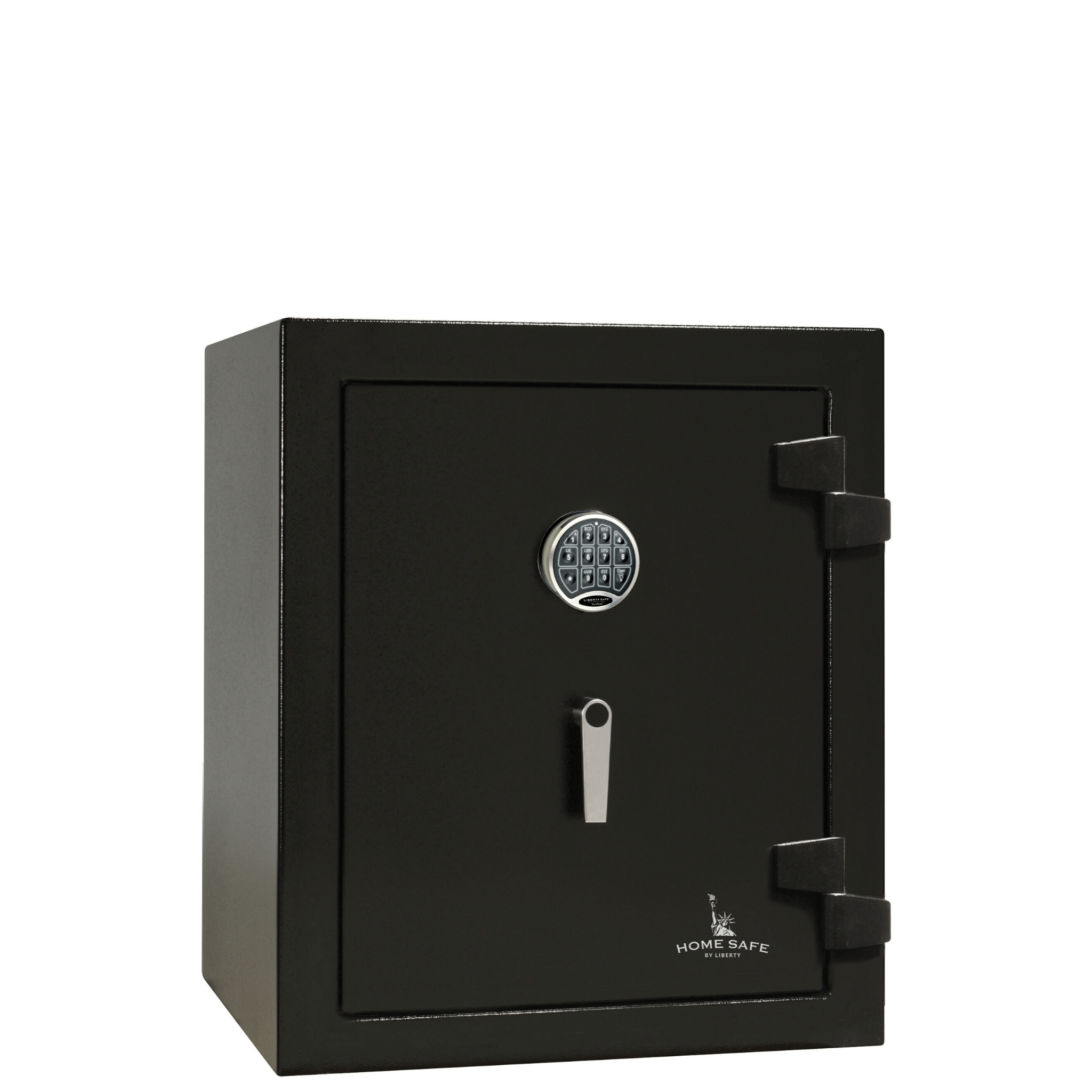 Home Safe | 08 | 60 Minute Fire Protection | Black | Electronic Lock | Dimensions: 30"(H) x 24.25"(W) x 22"(D)
