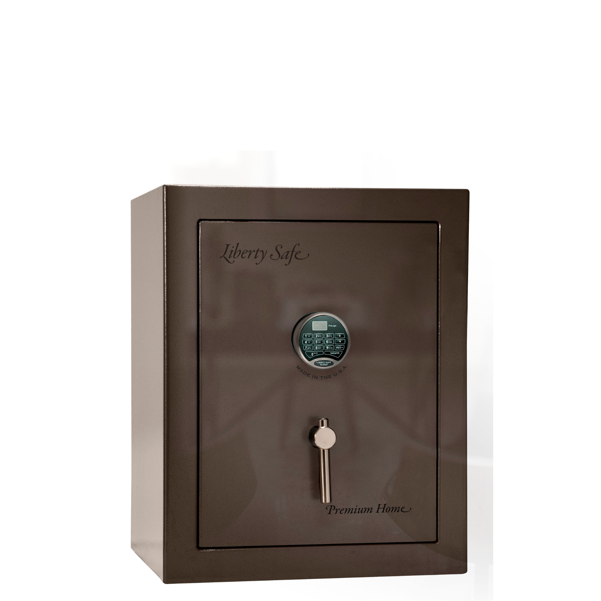 Premium Home Series | Level 7 Security | 2 Hour Fire Protection | 08 | Dimensions: 29.75"(H) x 24.5"(W) x 19"(D) | Bronze Gloss - Closed Door