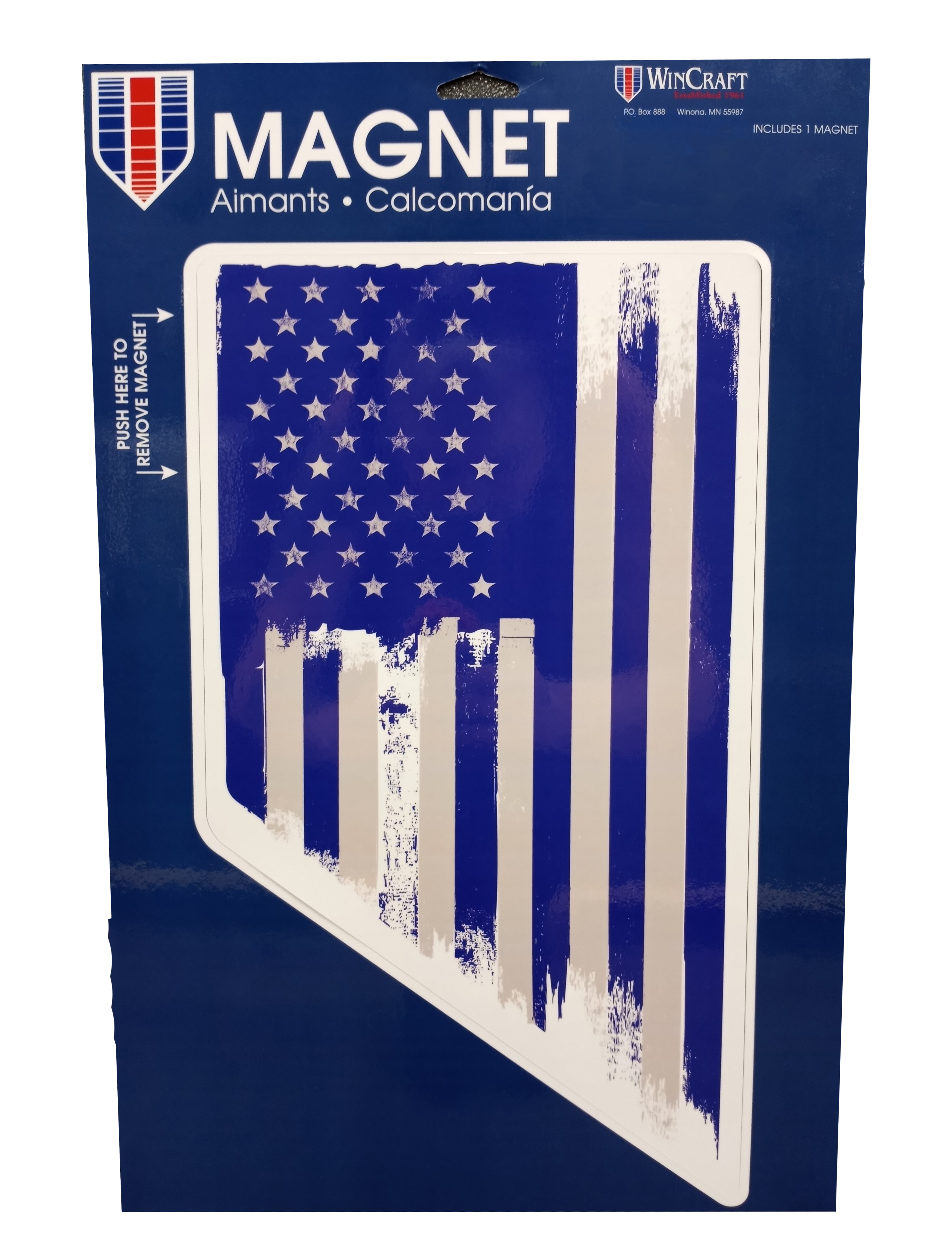 WinCraft | Nevada USA Flag Magnet | 11 x 17