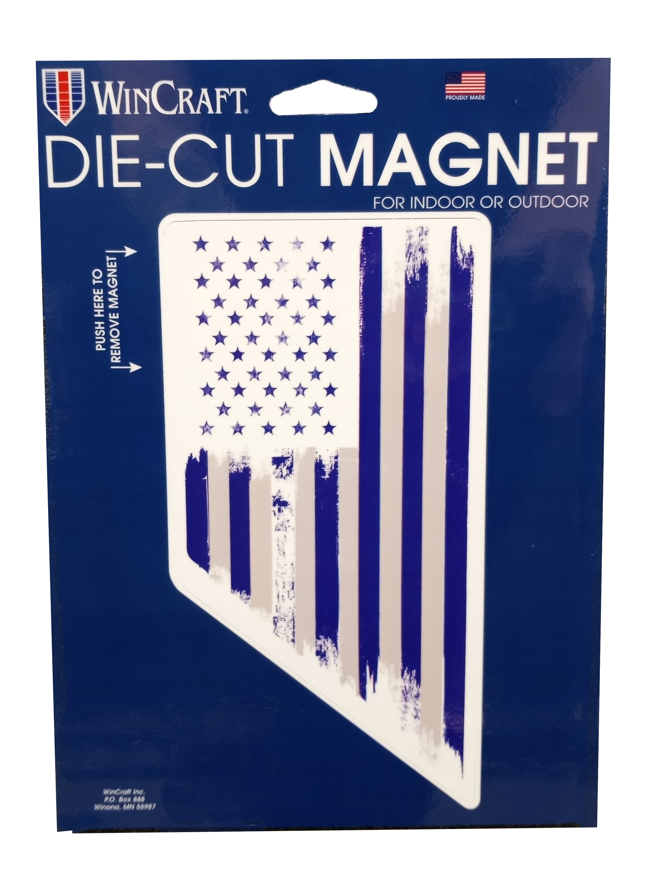 WinCraft | Nevada USA Flag Magnet | 11 x 11