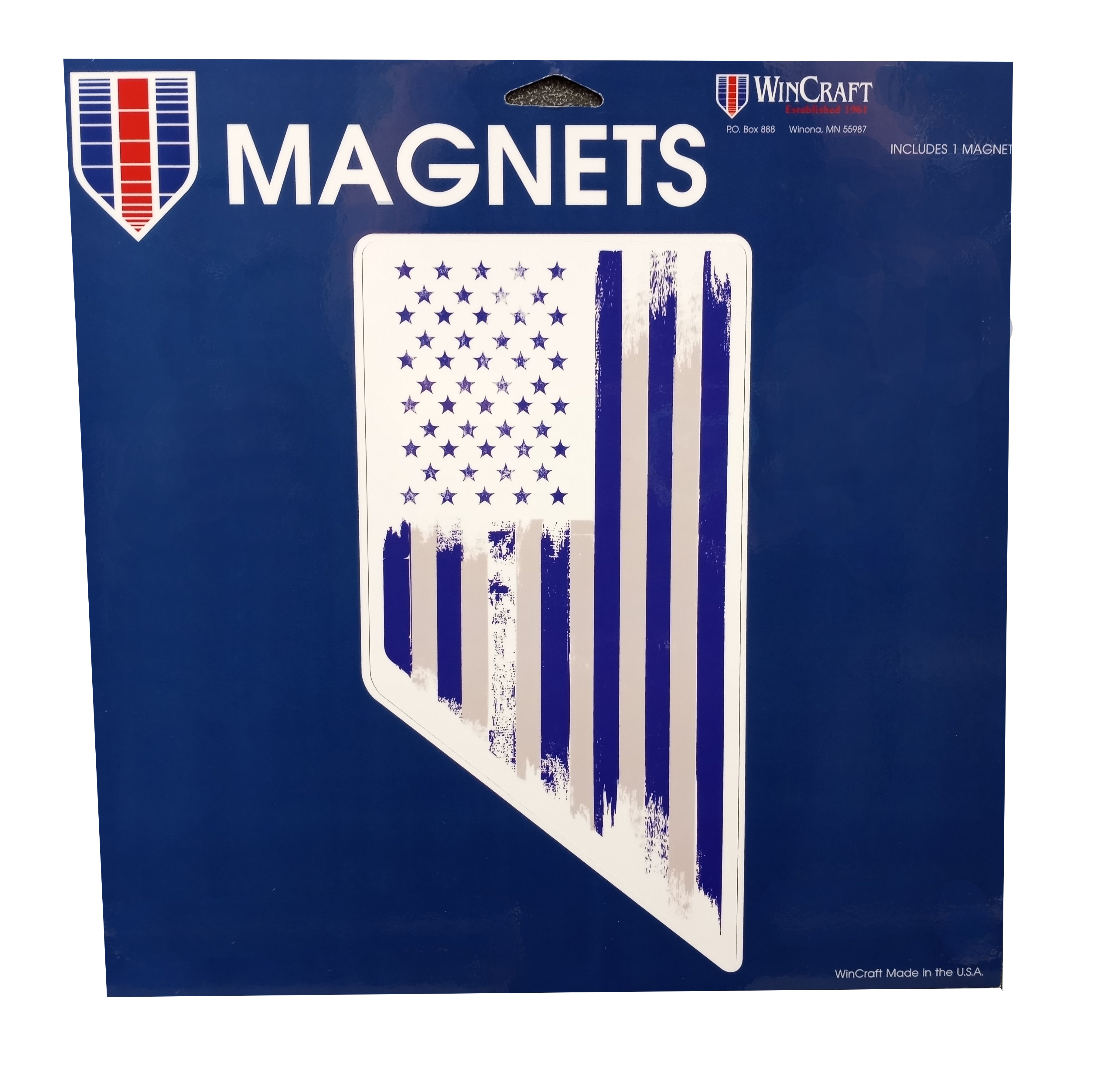 WinCraft | Nevada USA Flag Magnet | 6 x 9