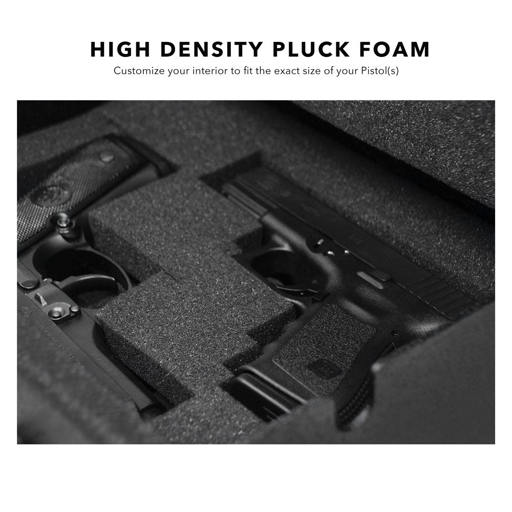 Pick and Pluck Foam vs. Shadow Foam
