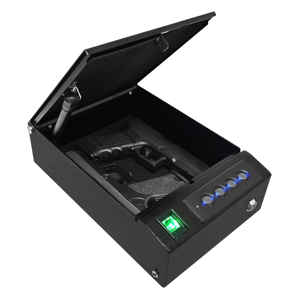 Stealth | Swift Vault 2.0 Quick Access Biometric | Handgun Safe | Free Shipping