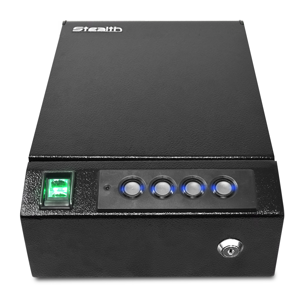 Stealth | Swift Vault 2.0 Quick Access Biometric | Handgun Safe