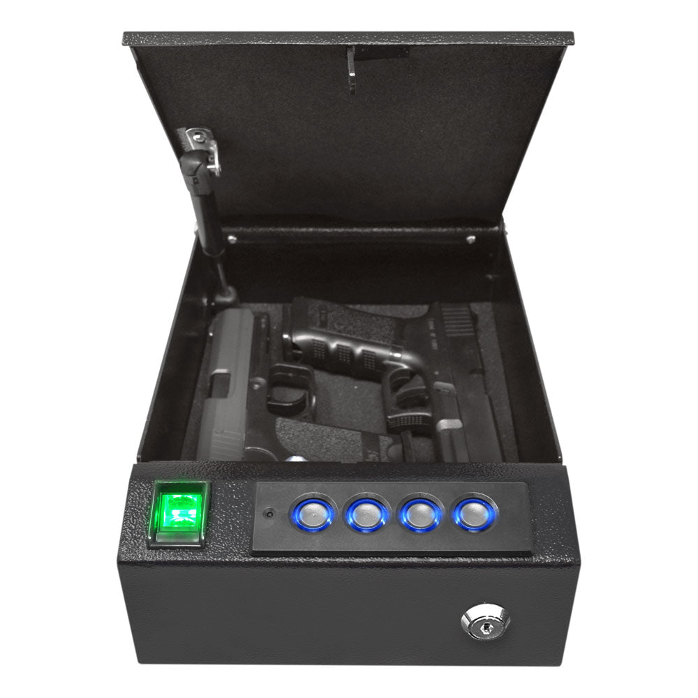 Stealth | Swift Vault 2.0 Quick Access Biometric | Handgun Safe