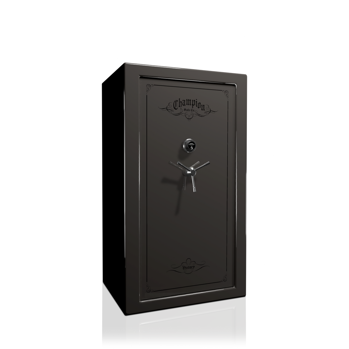 Champion Safe | VT30 | Platinum | Black Chrome Dial | Gun Safe