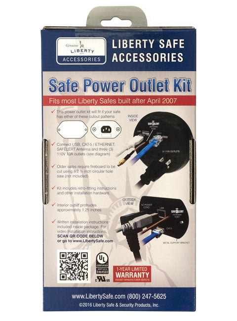 Liberty | Electrical Outlet Kit 5