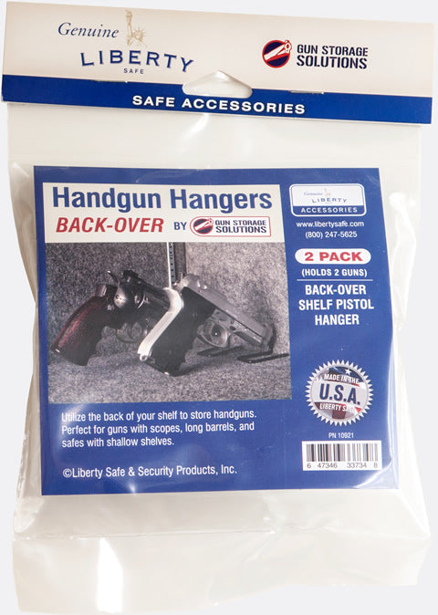 Liberty | Back Over Pistol Hangers (2 Pack) 2