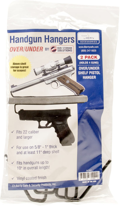 Liberty | Over/Under Pistol Hangers (2 Pack) 2