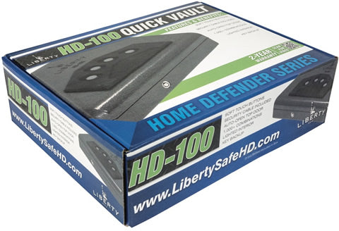 Liberty | HD-100 | Quick Vault Handgun Safe 4
