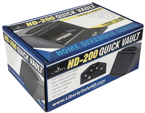 Liberty | HD-200 | Quick Vault Handgun Safe 4