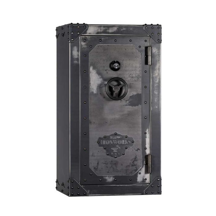 IRONWORKS AIW6033X | Gun Safe Distressed 1