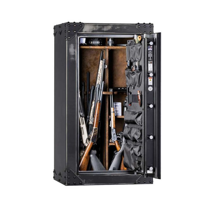 IRONWORKS AIW6033X | Gun Safe Distressed 2