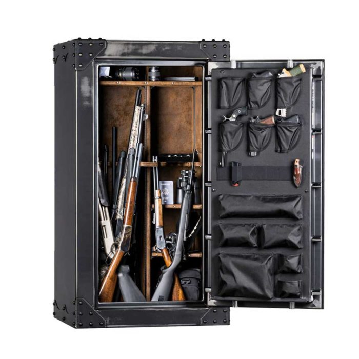 IRONWORKS AIW6033X | Gun Safe Distressed 3