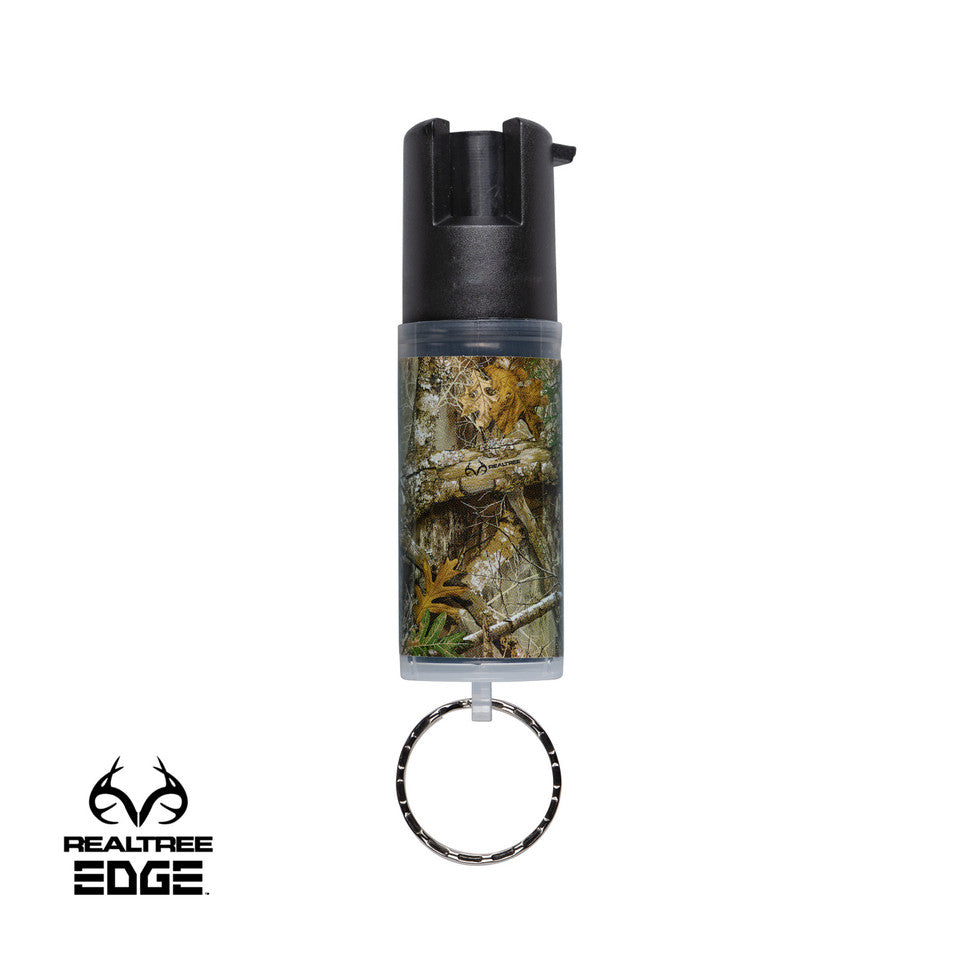 Sabre | Pepper Spray with key ring | Green Camo