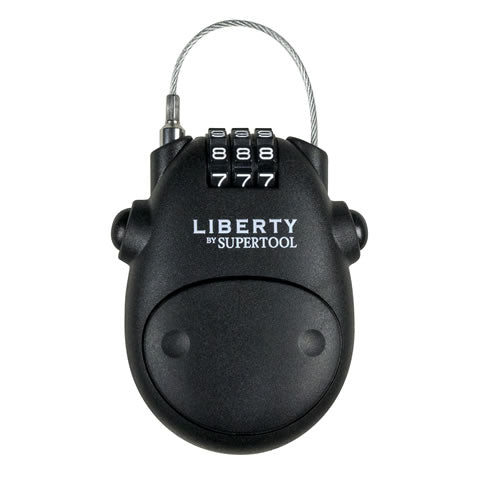 Liberty | Retractable Cable Lock (For Liberty Handgun Cases, Furniture, Vehicles and More!) 1