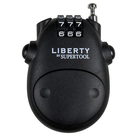Liberty | Retractable Cable Lock (For Liberty Handgun Cases, Furniture, Vehicles and More!) 2
