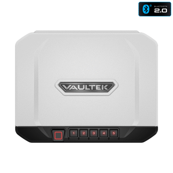 Vaultek | VS20i | Compact Biometric Bluetooth Smart Handgun Safe | Free Shipping